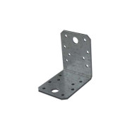 Уголок крепежный 53х70x70 mm KU 1.8 mm белый цинк  STARFIX SMP-81475-1