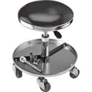 Стул слесарный передвижной (поворотный 360гр.с регулировкой высоты)  ...Rock FORCE RF-TR6208