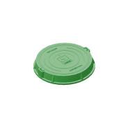 Люк легкий А30 (30 кН) зеленый САНДКОР 