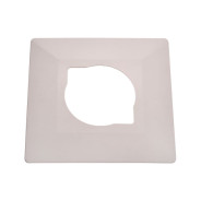 Рамка 1-местная декоративная бежевая  BYLECTRICA ЮЛИГ.735212.410беж