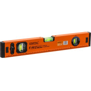 Уровень 400мм магнитный  STANDART () (1 поворотный глазок, фрезерованная базовая поверхность)  ...STARTUL ST2530-040M