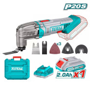 Многофункциональный инструмент,20В, 1АКБ 2,0 А/ч, 20000 дв.мин,   ...TOTAL TMLI20228