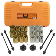 Набор инструментов для замены сайлентблоков, втулок и подшипников 26пр.  ...MEGATOOLS MT-933T1