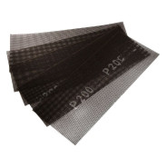 Сетка абразивная, P 200, 115 х 280 мм, 5 шт.  DENZEL 75179