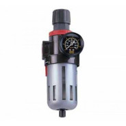 Фильтр-редуктор с манометром 1/2" (3000л/мин, 5микр.)  PROWIN FR-4000