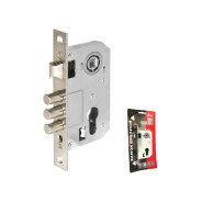 Замок врезной ЗВ7-60 (скин)  ЗЕНИТ БП-00011619