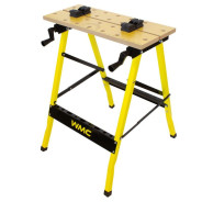 Верстак столярный металлический с разводной столешницей  ...WMC TOOLS WMC-TG6101044