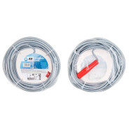 Трос сантехнический пружинный ф 9 мм длина 10 м  AV Engineering AVE34009100