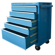 Тумба интструментальная 5 полок на полозьях  UNITRAUM UNBR3005