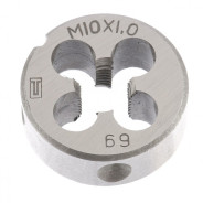 Плашка М10 х 1.0 мм  Сибртех 77024