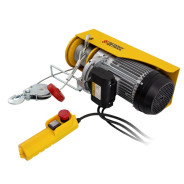 Тельфер электрический TF-1200, 1.2 т, 1800 Вт, высота 12 м, 8 м/мин  ...DENZEL 52018