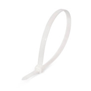 Стяжка нейлоновая КСС 5x160 (бел) (100шт)  Fortisflex 89895