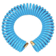 Шланг для пневмоинструмента полиуретановый 8ммx12ммx15м + 3/8" штуцер с наружной резьбой  ...SUMAKE UB8012150FA 3/8