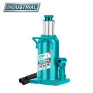 Домкрат гидравлический бутылочный 20т (h min 252мм, h max 452мм)  ...TOTAL THT109202