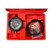 Манометр для измерения утечки в цилиндрах 0-10 bar в наборе с адаптерами, 9пр.  ...H-D HD-73050