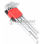 Набор ключей  шестигранных 1.5-12мм, 11пр. экстра длинных  Forsage F-5116XL