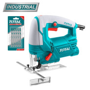 Лобзик 650Вт, пропил до 80 мм,  TOTAL TS206806