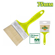 Кисть плоская 75 мм  DYLLU DTPB1903