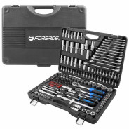 Набор инструментов 216пр. 1/4" 3/8" 1/2" (6гр, 12гр)(4-32мм)  ...Forsage F-38841 SM