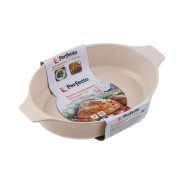 Форма фарфоровая, 1 л, овальная, 260х175х55 мм.  PERFECTO LINEA 29-100110