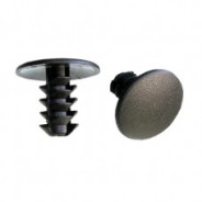 Клипса для крепления внутренней обшивки а/м Фиат пластиковая (100шт/уп.)  ...Forsage C1890(Fiat)