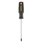 Отвертка PH3х150 mm, CrV, трехкомпонентная рукоятка  DENZEL 12184