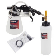 Приспособление для замены тормозной жидкости пневматическое  ...FORCEKRAFT FK-9T3608