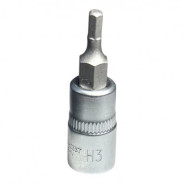 Головка 1/4" с насадкой HEX 3 мм, длина 37 мм  H-D HD-14H0337