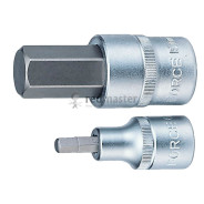 1/2" головка бита 6-гранная 19мм (70ммL)  Force 34407019