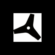 Нож для триммера 3-зубый EFCO D 255х1,8х25,4 мм (1 шт.)Efco 4095673BR