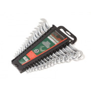 Набор ключей комбинированных 16пр. 6 гр.(6-24 мм.), в пластиковом держателе  ...Rock FORCE RF-5161H