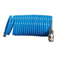 Шланг спиральный химически стойкий полиамидный (рилсан) с фитингами  6х8 5 м...FUBAG 170222