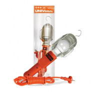 Светильник переносной (ручной) "UNIVersal" c выключателем 10м  ...Forsage 966U-0110