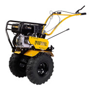 Мотоблок DPT-370-PRO,7 л.с.,ремен.сцеп,шир 90 см,глуб 35 см, фрез 3х4, ШОМ, передачи 4В/2Н  ...DENZEL 56404