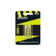 Аккумулятор AAA 1000 мАч 1.2В, блистер 2 шт.  ФАZА 5002913