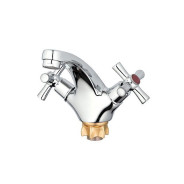 Смеситель для умывальника вентильный (тип I), серия 420 NOCE (Короткий монолитный излив)  ...ECONOCE EC0420