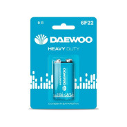 Батарейка 6F22 9V солевая крона Heavy Duty  DAEWOO 5029248