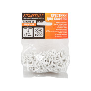 Крестики для кафеля 5.0mm 100шт. STANDART  STARTUL ST4302-50