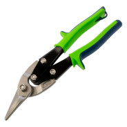 Ножницы по металлу, 250 мм, левый рез, сталь С55, двухкомпонентные рукоятки   ...Сибртех 78338