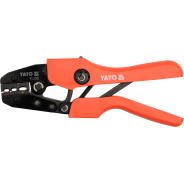Пресс-клещи для обжима проводов (0.5-6.0/22-10 AWG)  YATO YT-2302