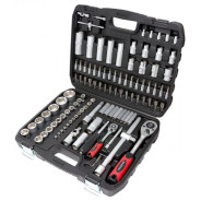 Набор инструментов 108пр. 1/2'', 1/4'' (6гр.)(4-32мм)  MARSHAL MT-4108