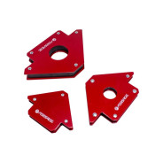 Держатели магнитные металлические для сварочных работ, набор 3пр.  ...Forsage F-115343