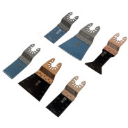 Набор насадок для МФИ по дереву и металлу, 6 шт.  Denzel DENZEL 782406