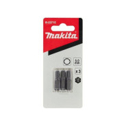 Насадка HEX5.0, 25 мм, C-form, 3 шт.  MAKITA B-23715