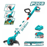 Триммер аккумуляторный  TOTAL TGTLI203285