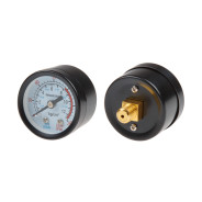 Манометр для компрессора, резьба 1/8", давление - 0-12бар,  ...ECO AES-18PG