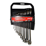 Набор ключей комбинированных дюйм. в пласт.держ. 12 пр. 1/4"-15/16"  ...BAUM 30-12AP