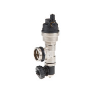 Развоздушник автоматический со сливным краном 1"  AV Engineering AVE155011