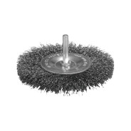 Щетка д/дрели дисковая 38 мм, толщина проволоки 0.3 мм, гофрированная, металл, 6 мм  ...MAKITA D-39958