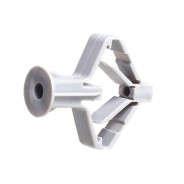 Дюбель пластмассовый для пустотелых конструкций 10х50 mm (бабочка) (6 шт)  ...STARFIX SMZ2-45867-6